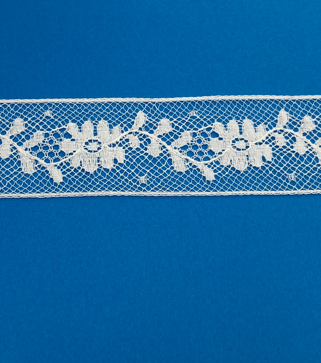 French Val Lace - White - 176/972