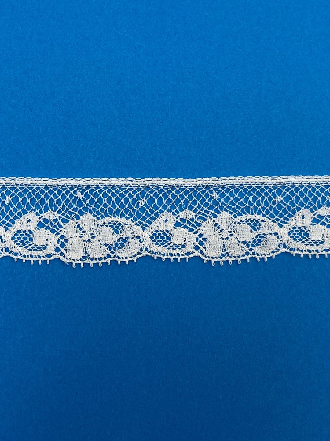 French Val Lace - White - 9972