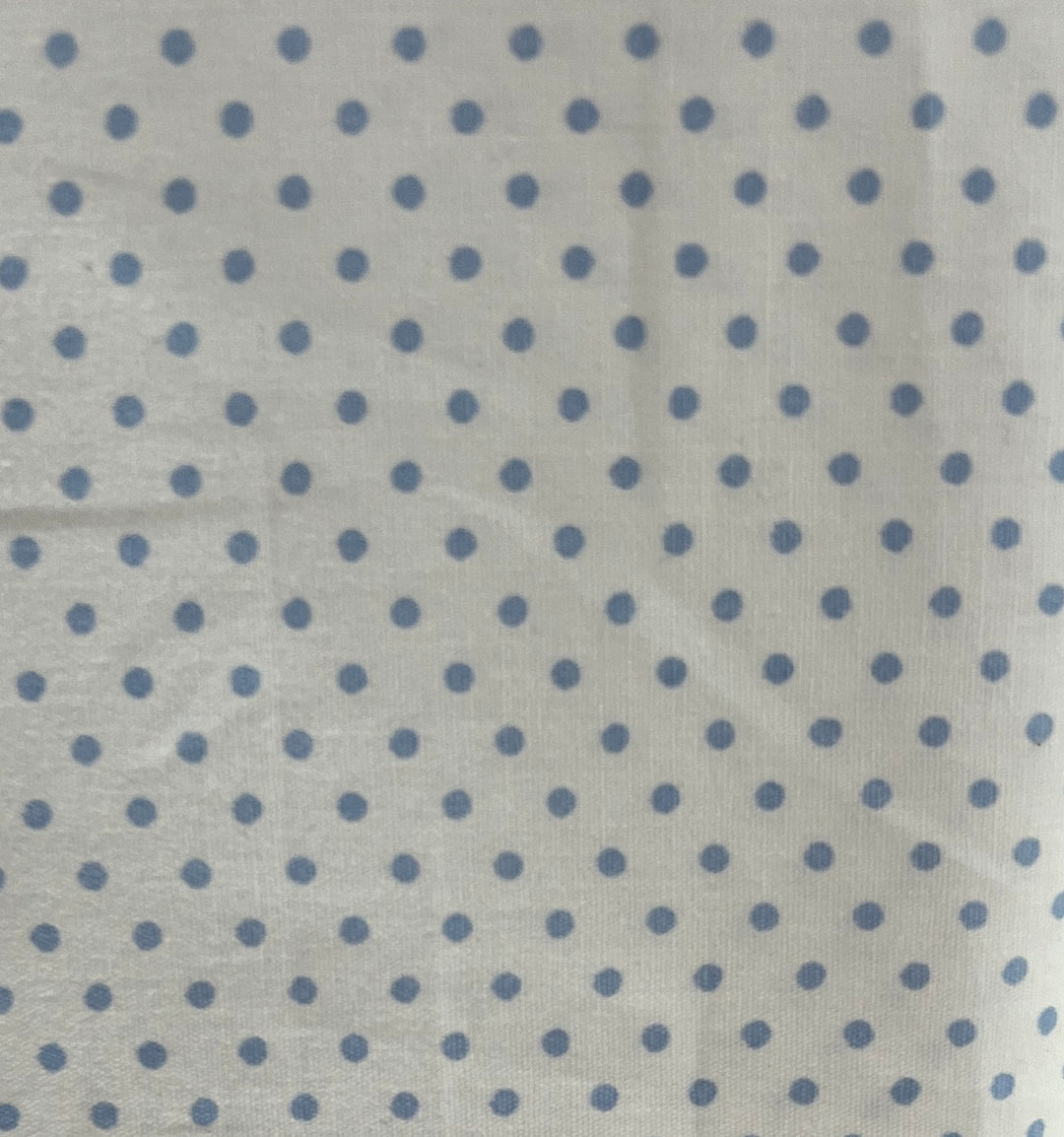 Light Blue Dots with White Background - #2161