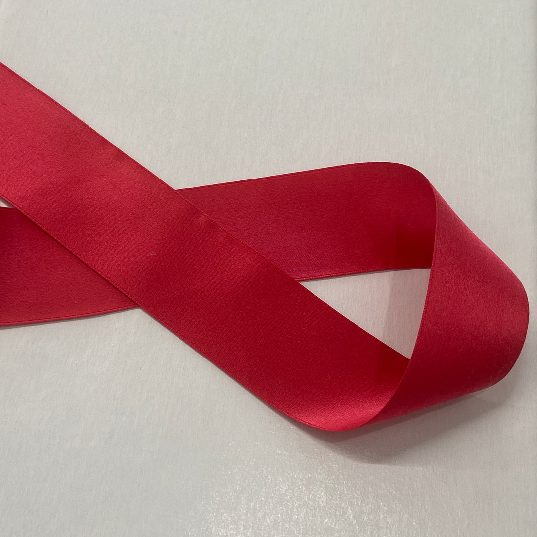 Double Faced Silk Satin Ribbon - #36mm - #71
