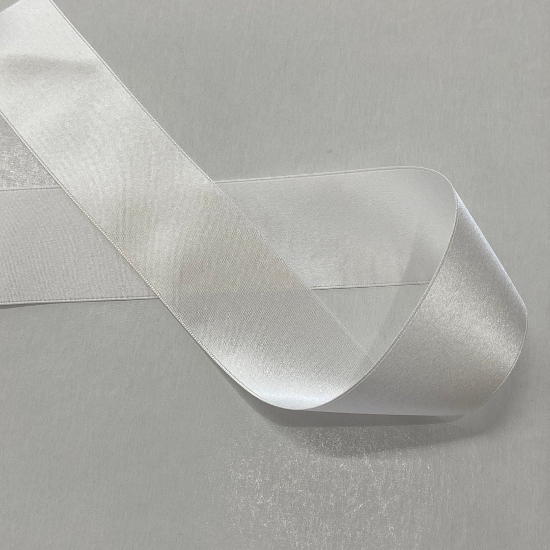 Double Faced Silk Satin Ribbon - #36mm - #1