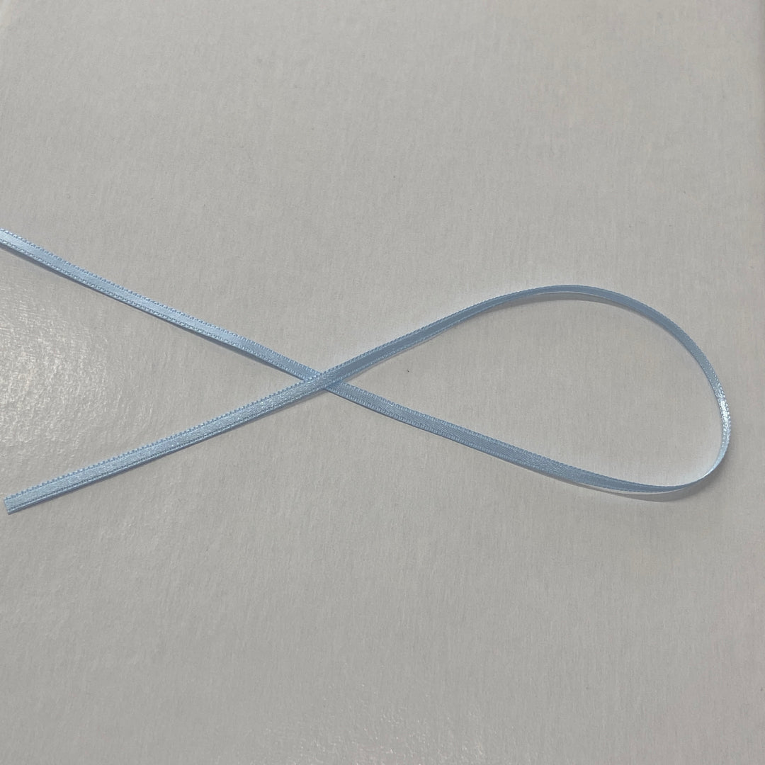 Double Faced Polyester Ribbon by Stephanoise Ribbon - 3mm