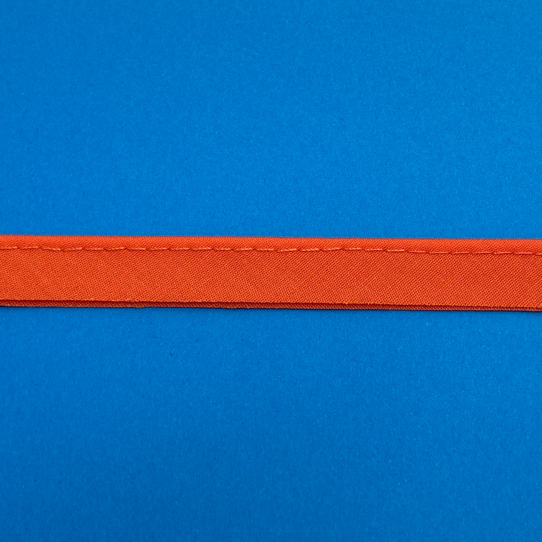 Imperial Broadcloth Mini Piping - Tangerine #543