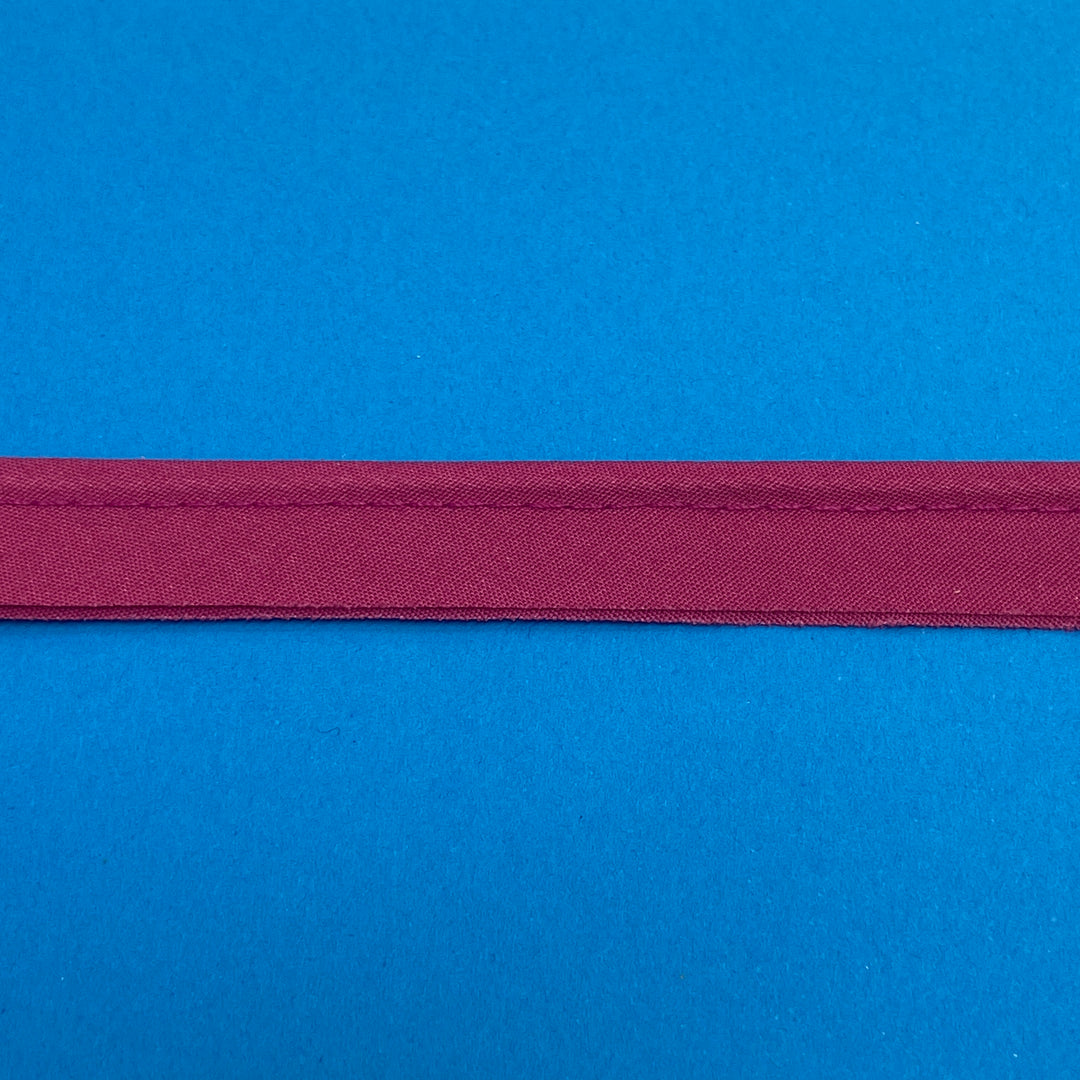 Imperial Broadcloth Mini Piping - Raspberry #553