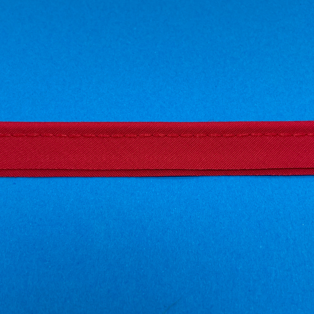Imperial Broadcloth Mini Piping - Stop Red #598