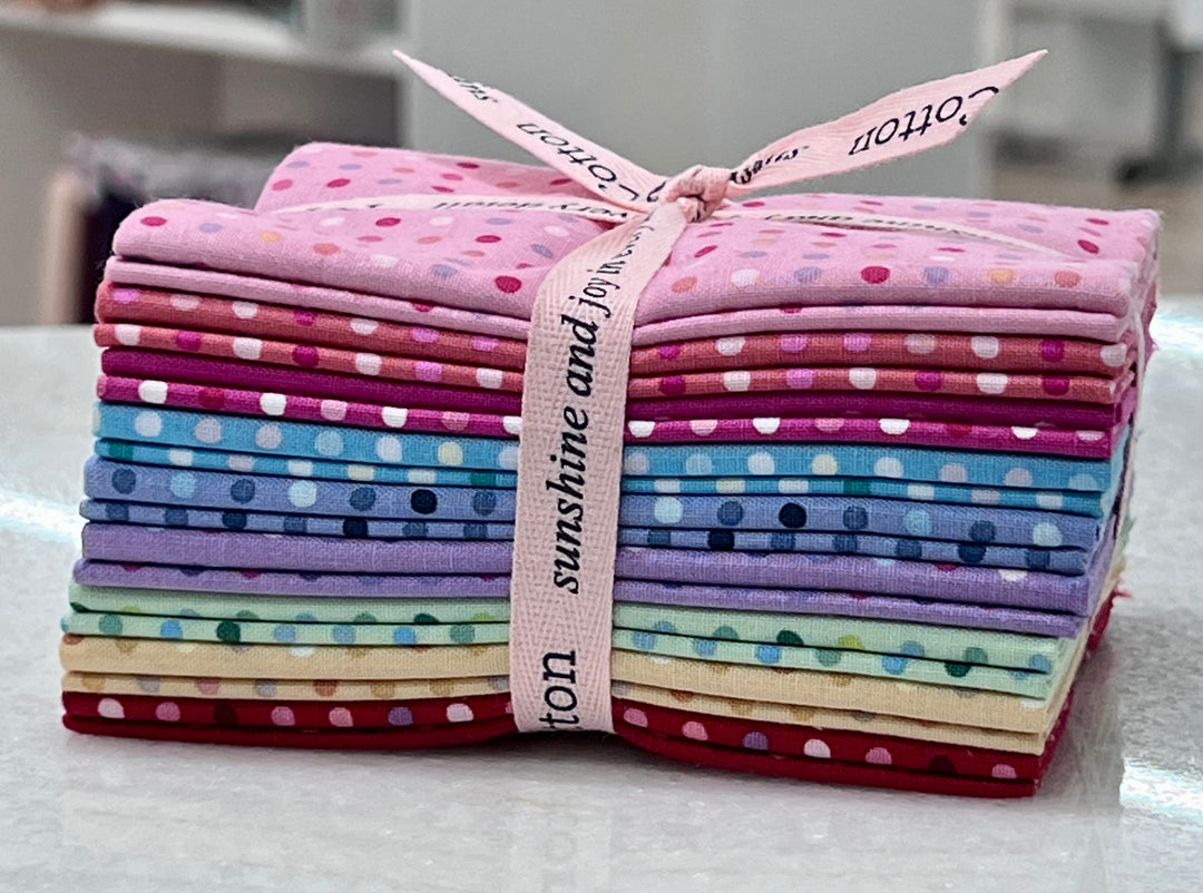 Seeing Spots Fat Quarter Bundle - Poppie Cotton