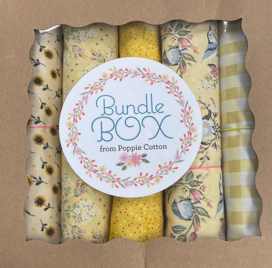 Yellow 1 yd Box Bundle