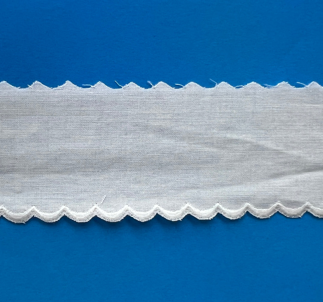 Swiss Edging - White - 67526/C