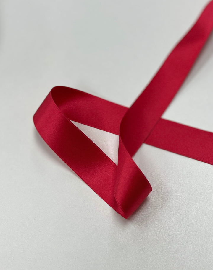 Double Faced Silk Satin Ribbon - 4mm