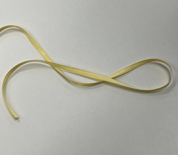 Double Faced Silk Satin Ribbon - 4mm