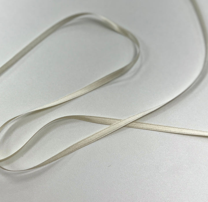 Double Faced Silk Satin Ribbon - 4mm
