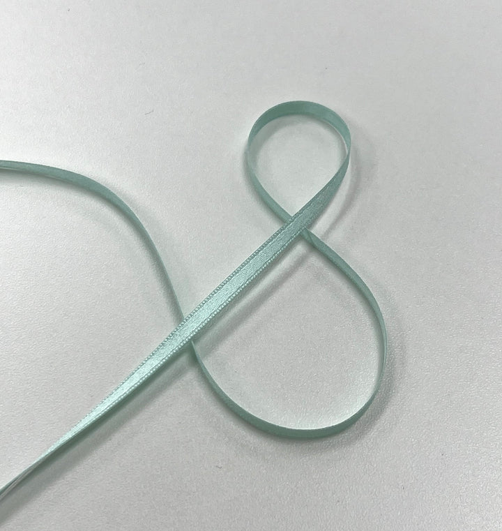 Double Faced Silk Satin Ribbon - 4mm