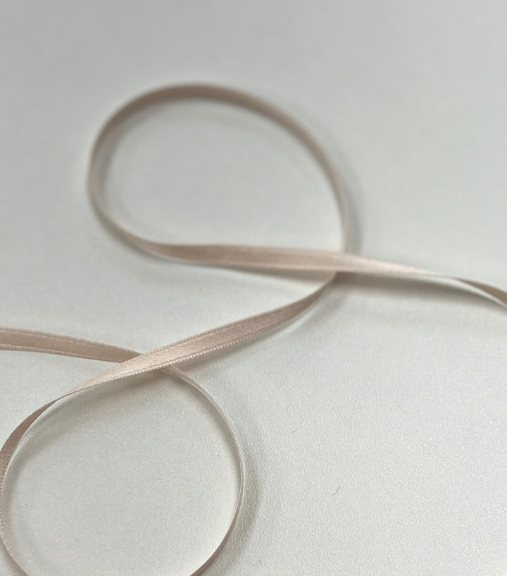 Double Faced Silk Satin Ribbon - 4mm