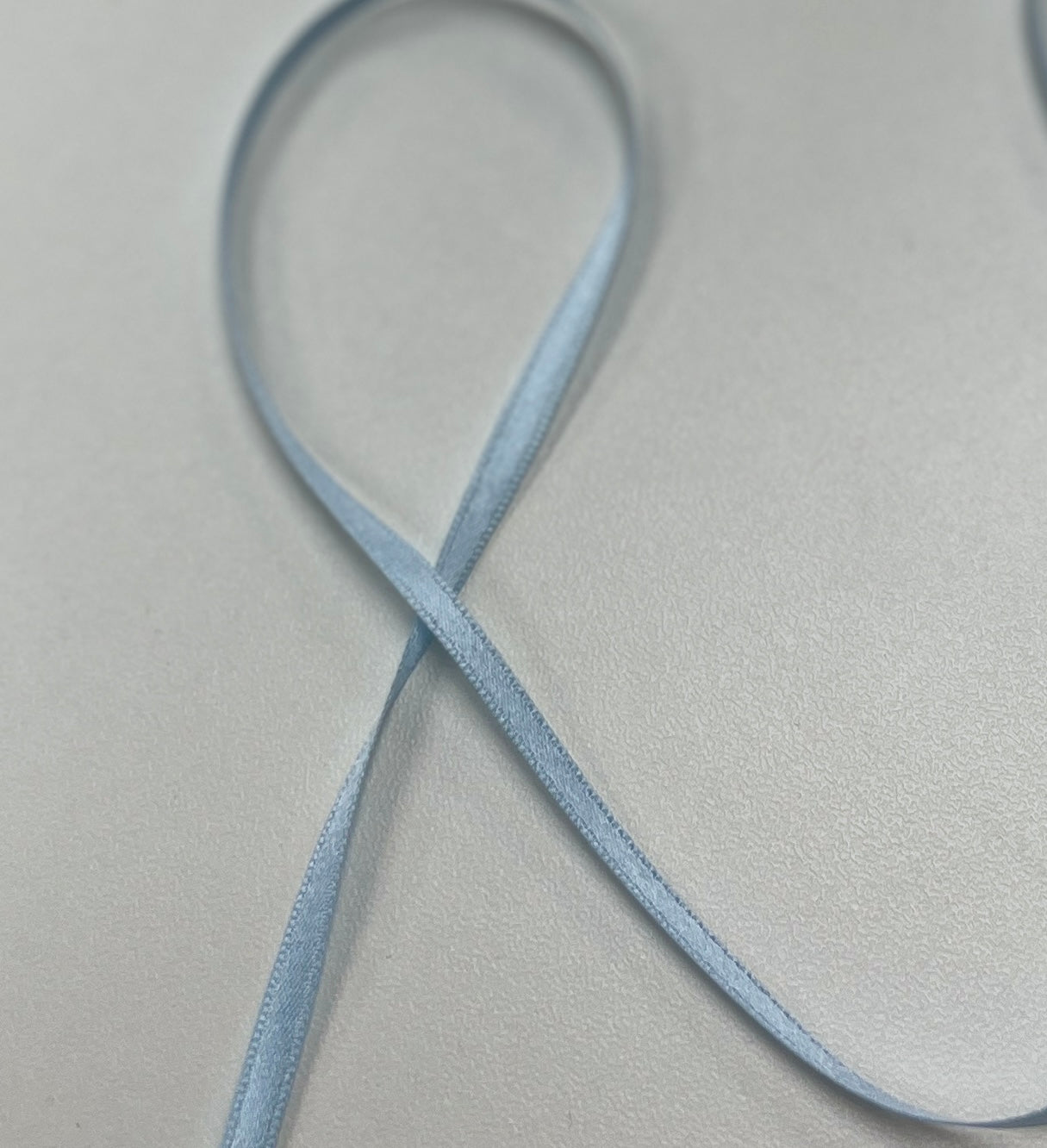 Double Faced Silk Satin Ribbon - 4mm