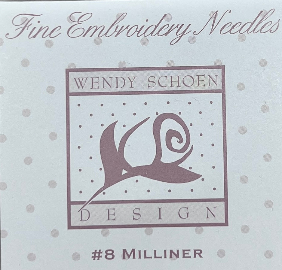 Milliner #8 Needles