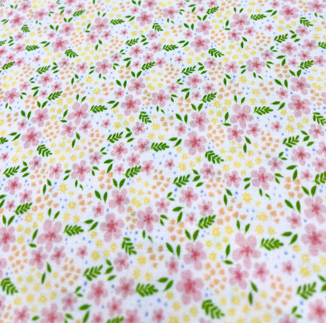 Pink and Yellow Floral - #2632