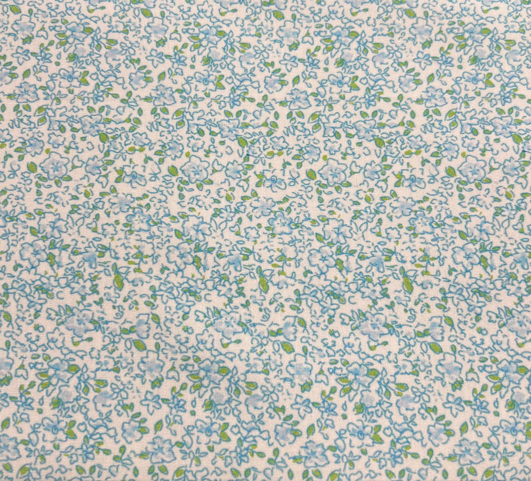 Blue Floral - #2091