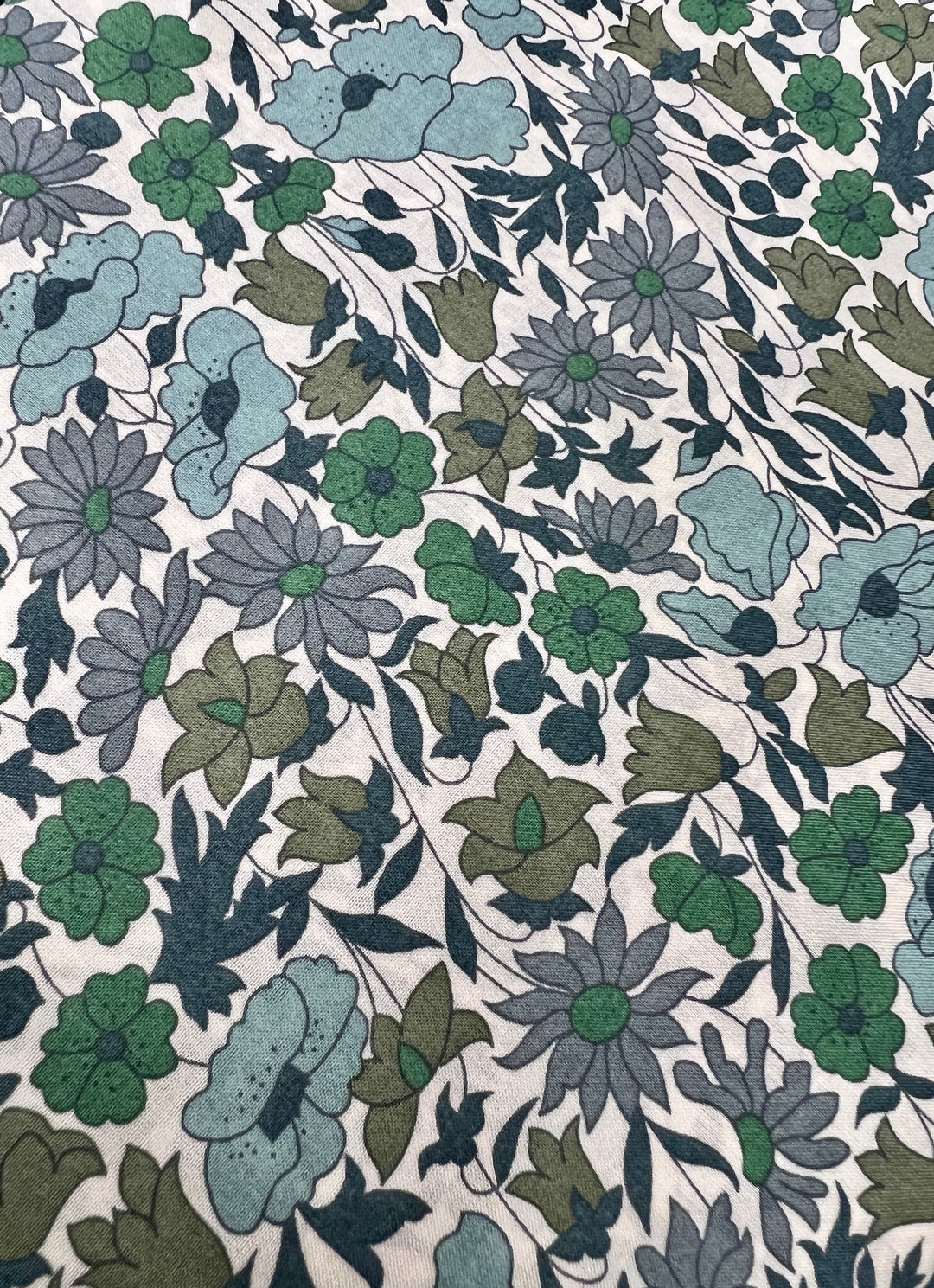 Poppy and Daisy (AB) - Tana Lawn