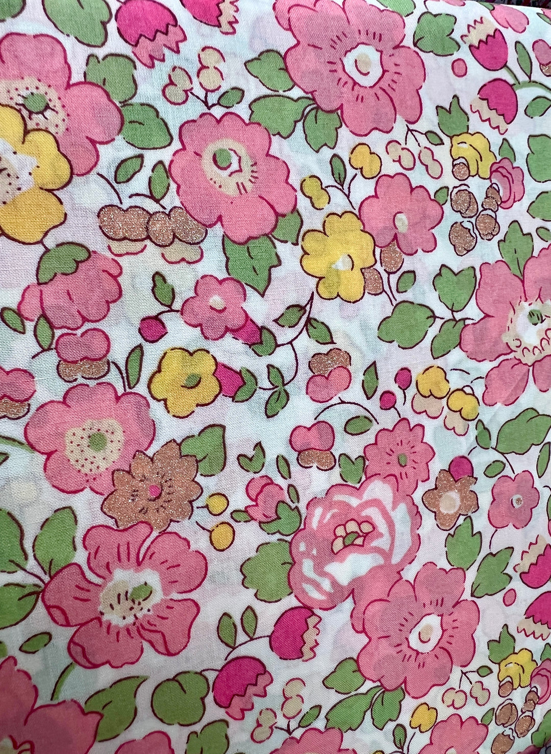 Betsy Metallic (AB) - Tana Lawn