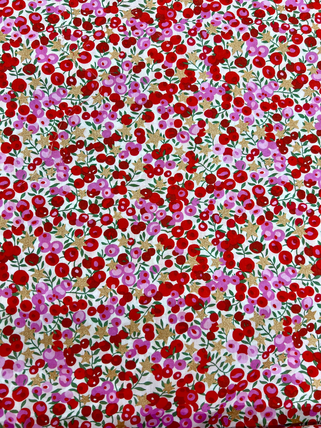 Liberty of London Wiltshire Stars Metallic