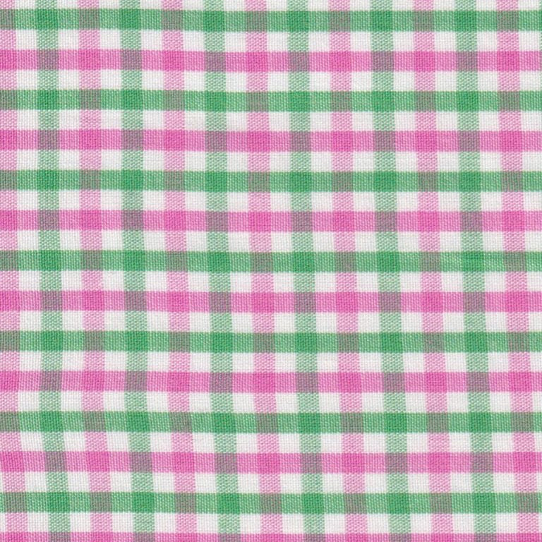 Pink and Green Check - T119