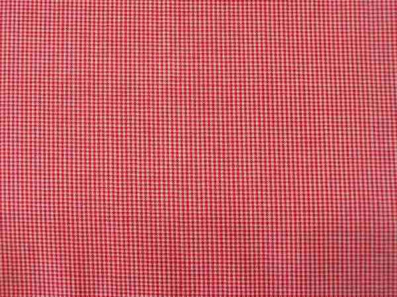 Imperial Micro Check Red 1/32"