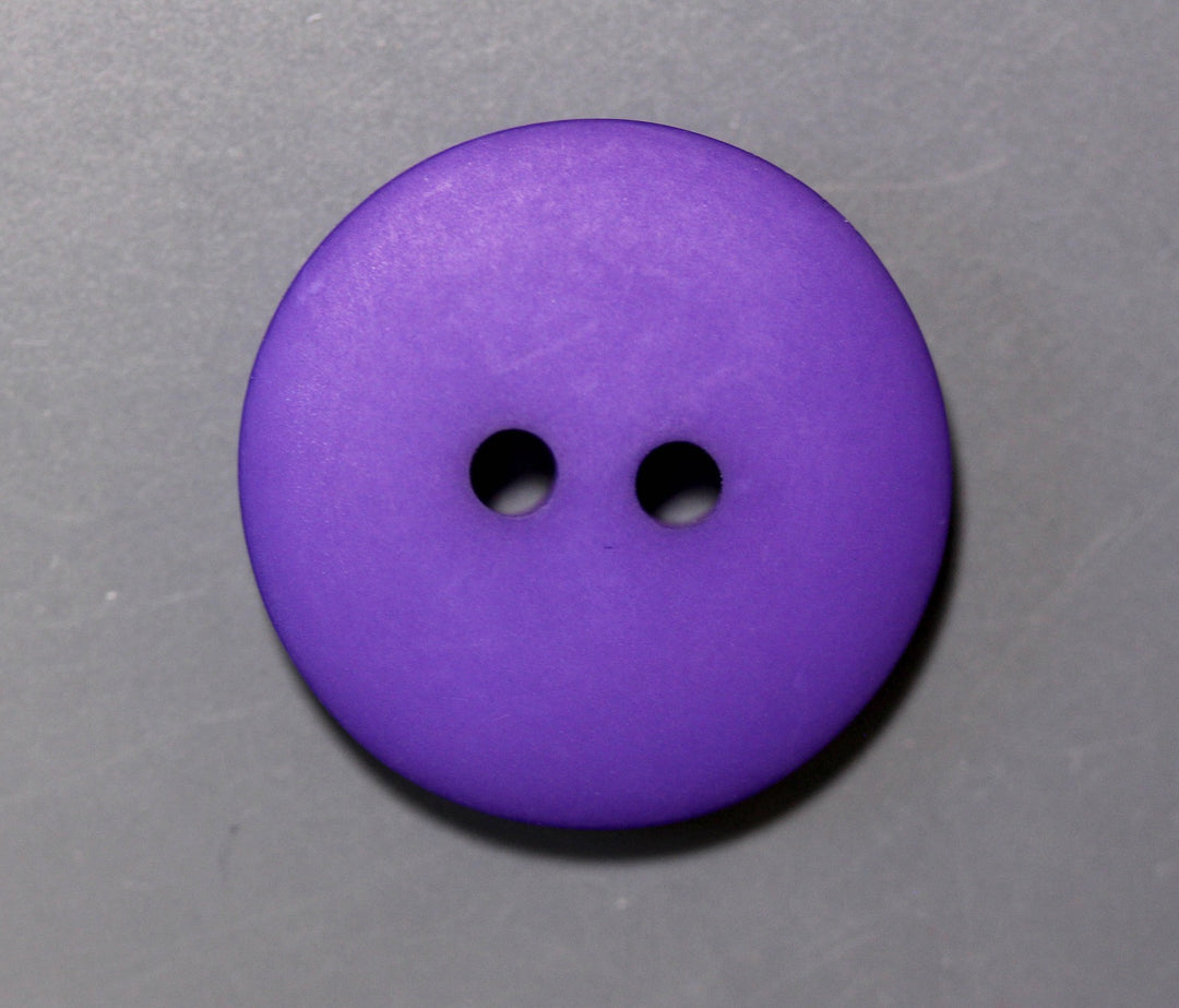 Purple button on a gray background