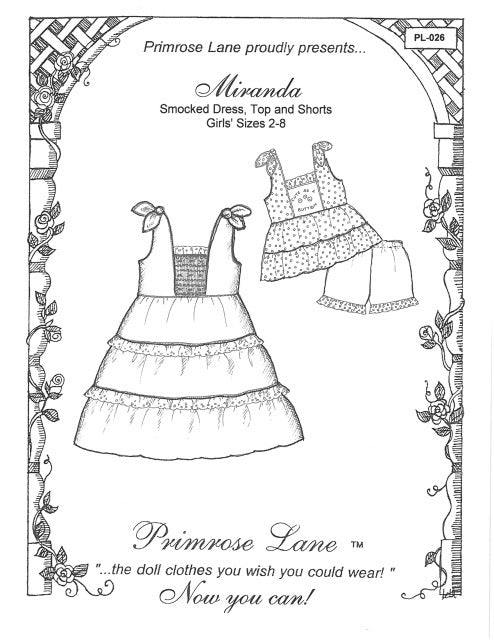 Miranda by Primrose Lane