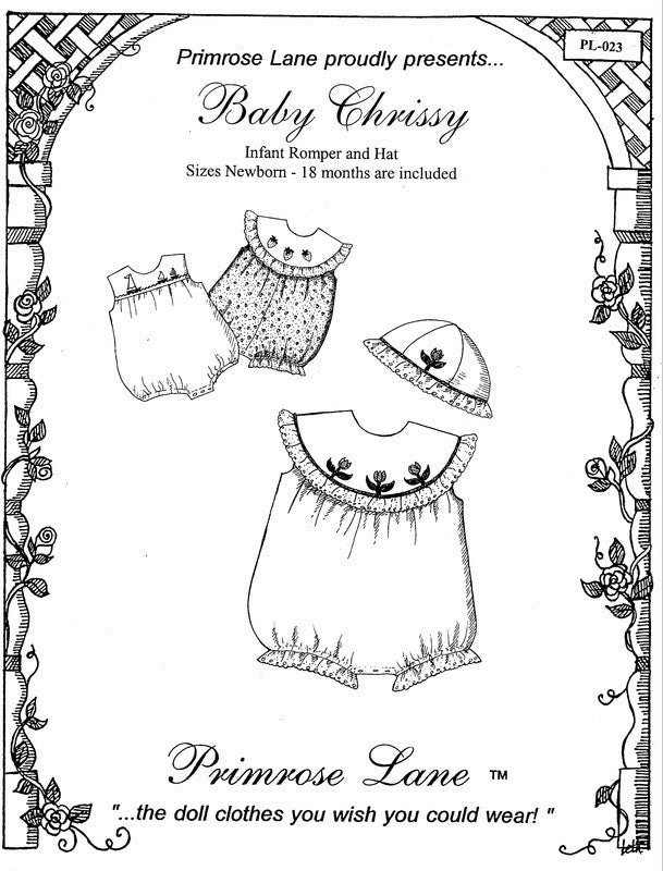 Baby Chrissy by Primrose Lane