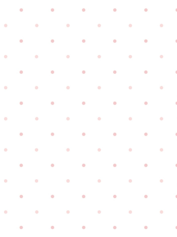 Pre-Order - Sea Island Baby Knit Print - Pink Dots - #240