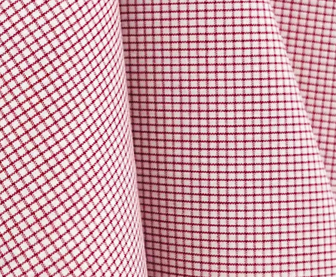 Pima Classics Red Tattersall - #806