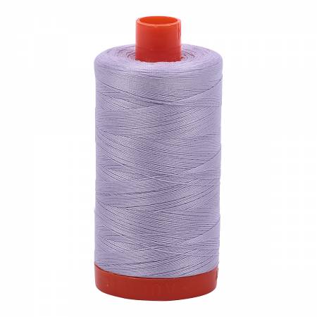 Mako Cotton Thread Solid 50wt 1422yds - Iris - A1050-2560