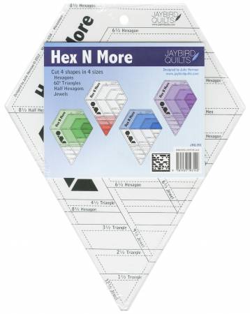 Hex N More Ruler - JBQ201