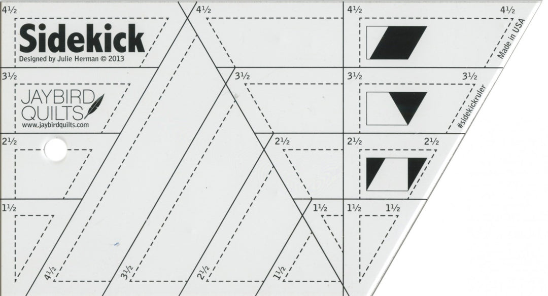 Sidekick Ruler - JBQ202