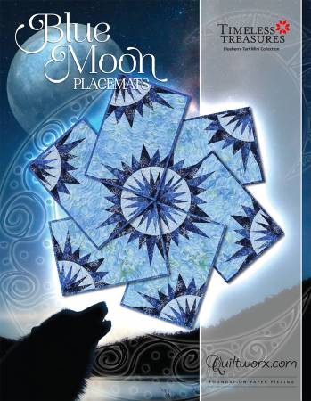 Blue Moon Placemats Pattern - JNQ00275P15