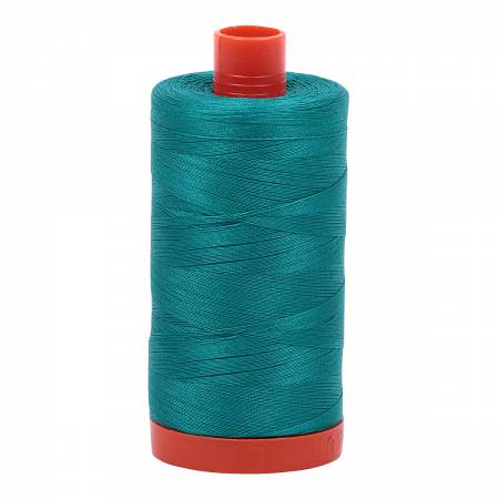 Mako Cotton Thread Solid 50wt 1422yds - Jade - A1050-4093