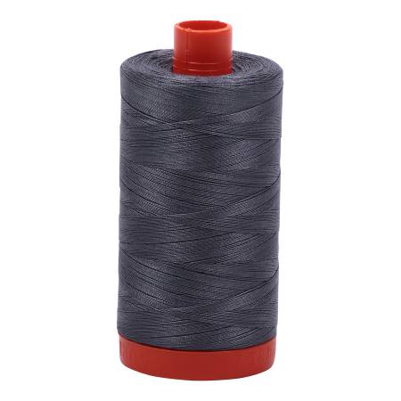 Mako Cotton Thread Solid 50wt 1422yds - Jedi - A1050-6736