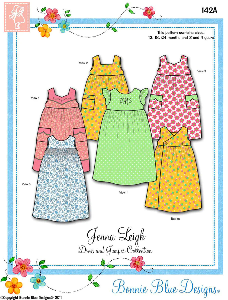 Jenna Leigh - 5-10yr  - 142B