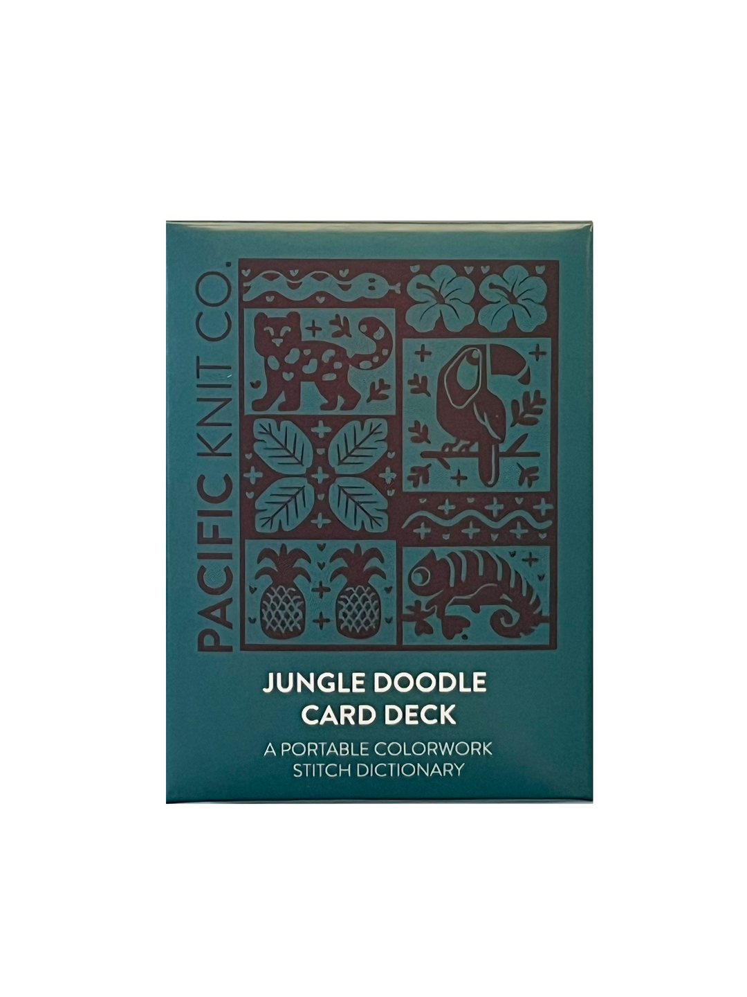 Doodle Card Deck - Jungle