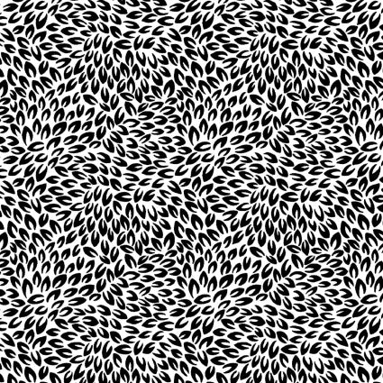 Petal Party White/Black - 1407309B
