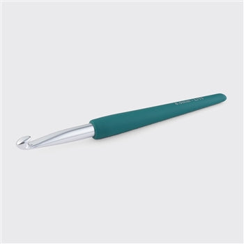 Waves 2.0 Single Ended Silver Crochet Hook