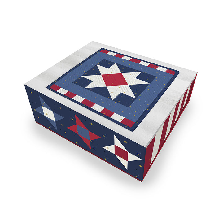 Star Spangled Tabletop Banner Kit