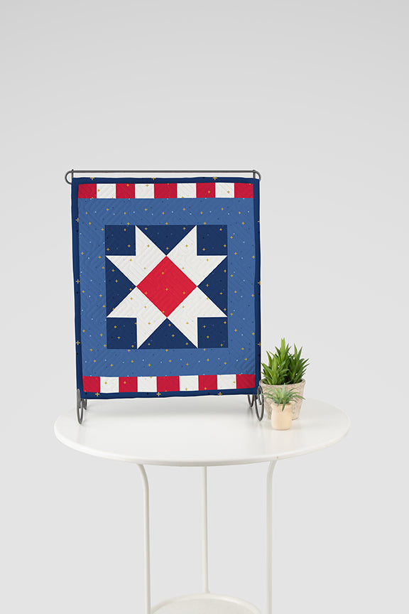Star Spangled Tabletop Banner Kit