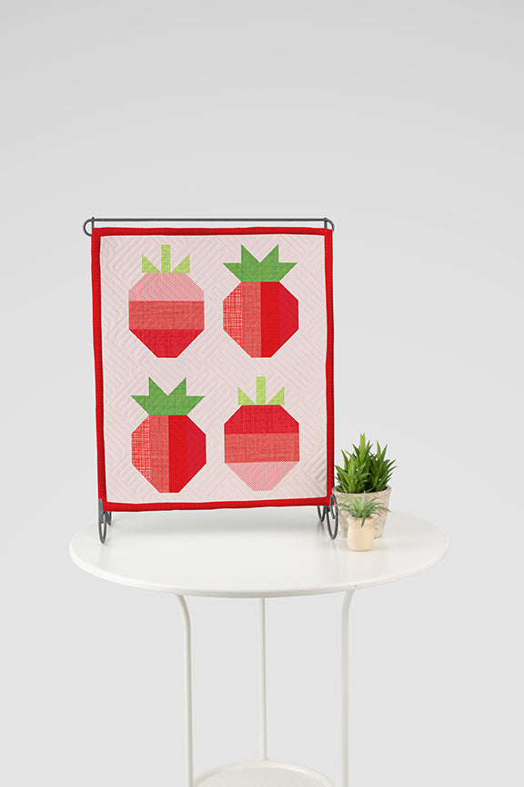 Berry Cool Tabletop Banner Kit
