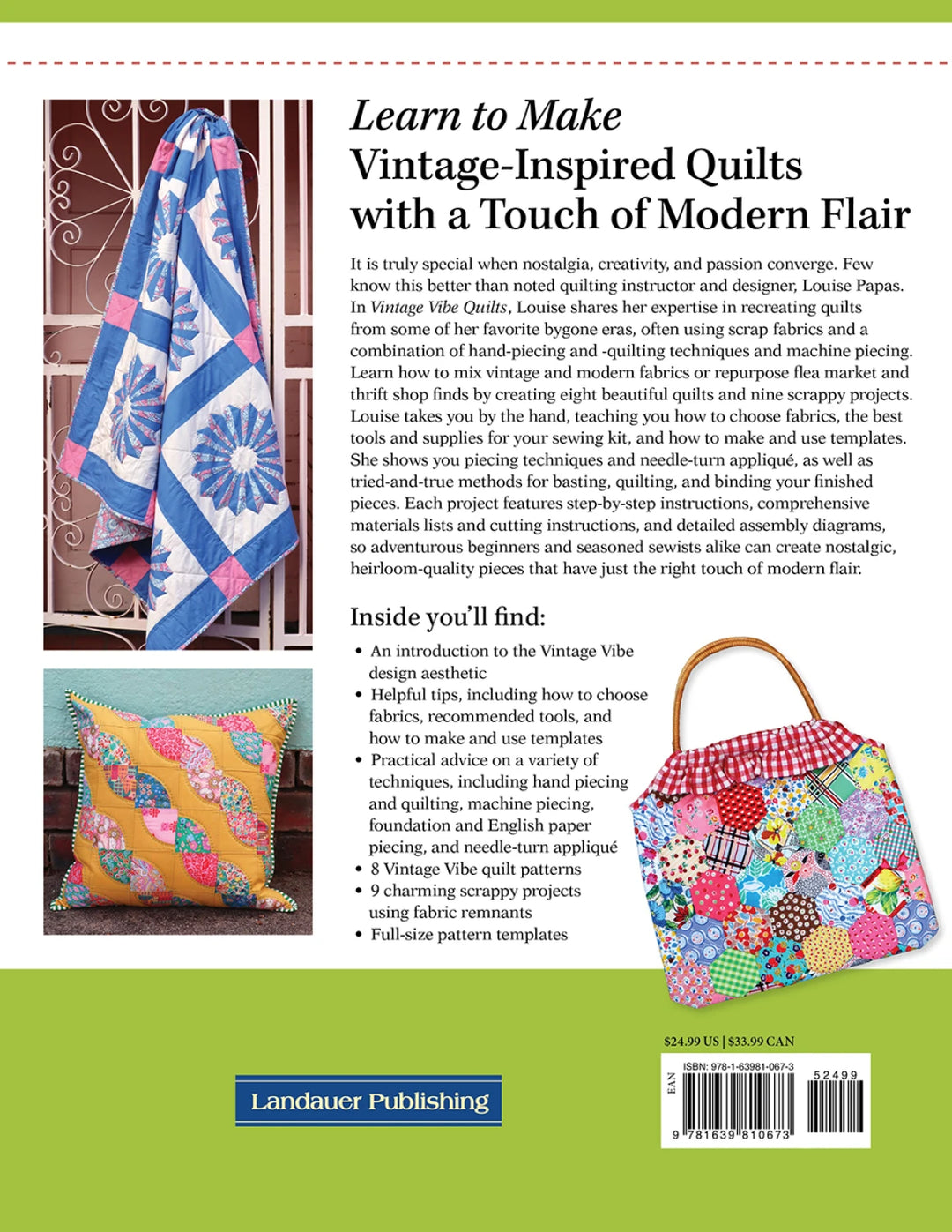 Vintage Vibe Quilts - L0673V