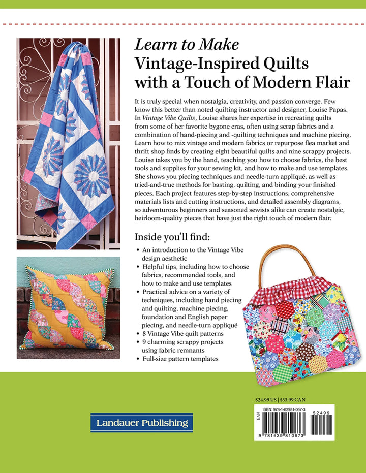 Vintage Vibe Quilts - L0673V
