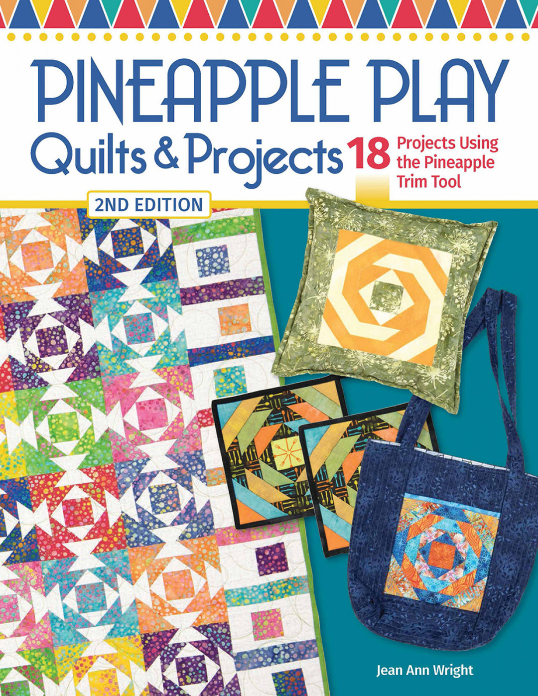 Pineapple Play Quilt & Projects - L0680P
