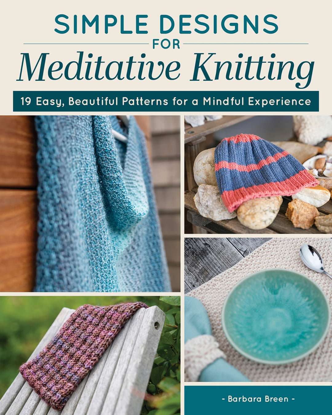 Simple Designs for Meditative Knitting - L1328S