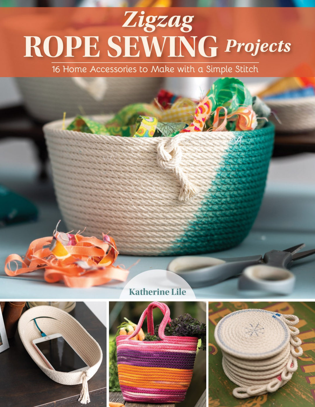 Zigzag Rope Sewing Projects - L966S - Katherine Lile