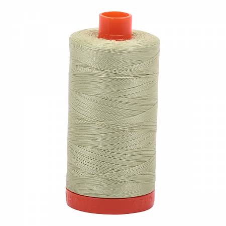 Mako Cotton Thread Solid 50wt 1422yds - Light Avocado - A1050-2886
